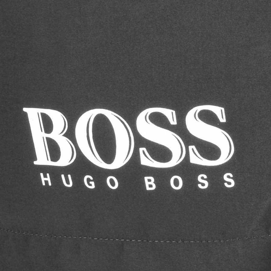 Alternative Image for ProductBOSS HUGO BOSS Starfish Swim Shorts Grey3